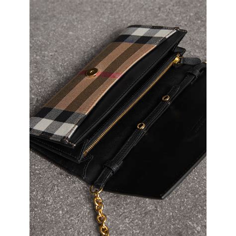 burberry girls wallet